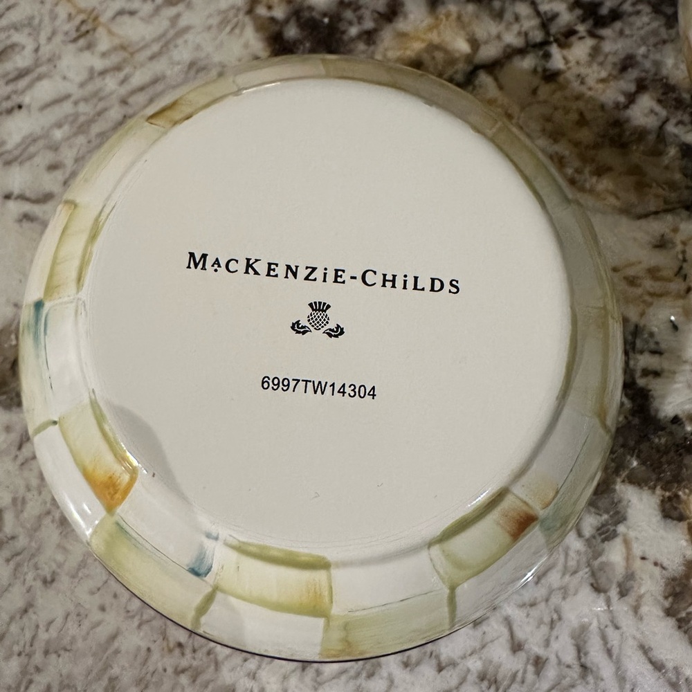 Mackenzie Childs bowl - Picture 3 of 4